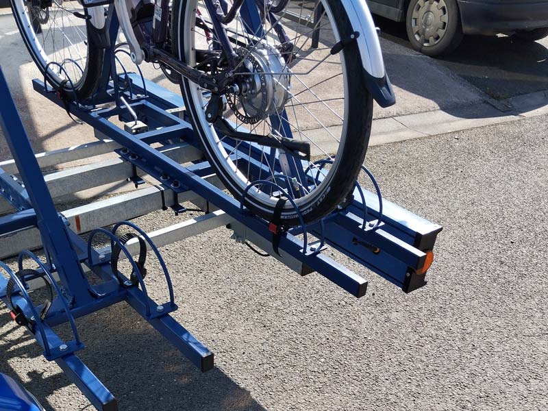 remorque de transport de velo capacité de 4 à 10 vélos - Remorque Adam